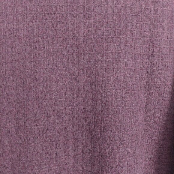 JoS. A. Bank Men's Wool Sweater L Burgundy Pullover V Neck Classic Menswear NEW - Picture 4 of 8